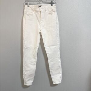 Paige Women's White Jeans